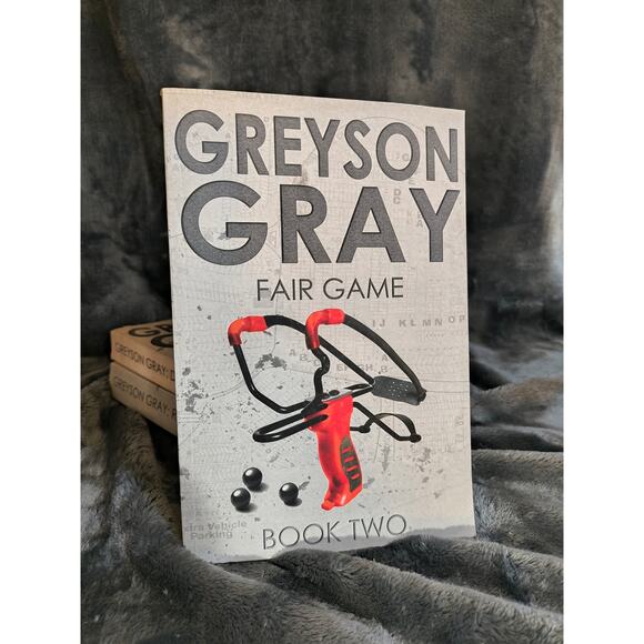 Grayson Gray 1-4 Book Series  by B.C. Tweed - Picture 4 of 6